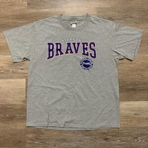 Vintage Atlanta Braves T Shirt.